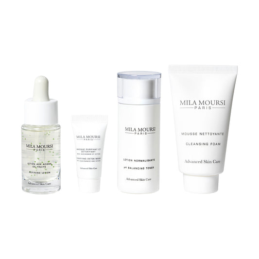 Clarifying & Purifying Essentials for Oily Skin