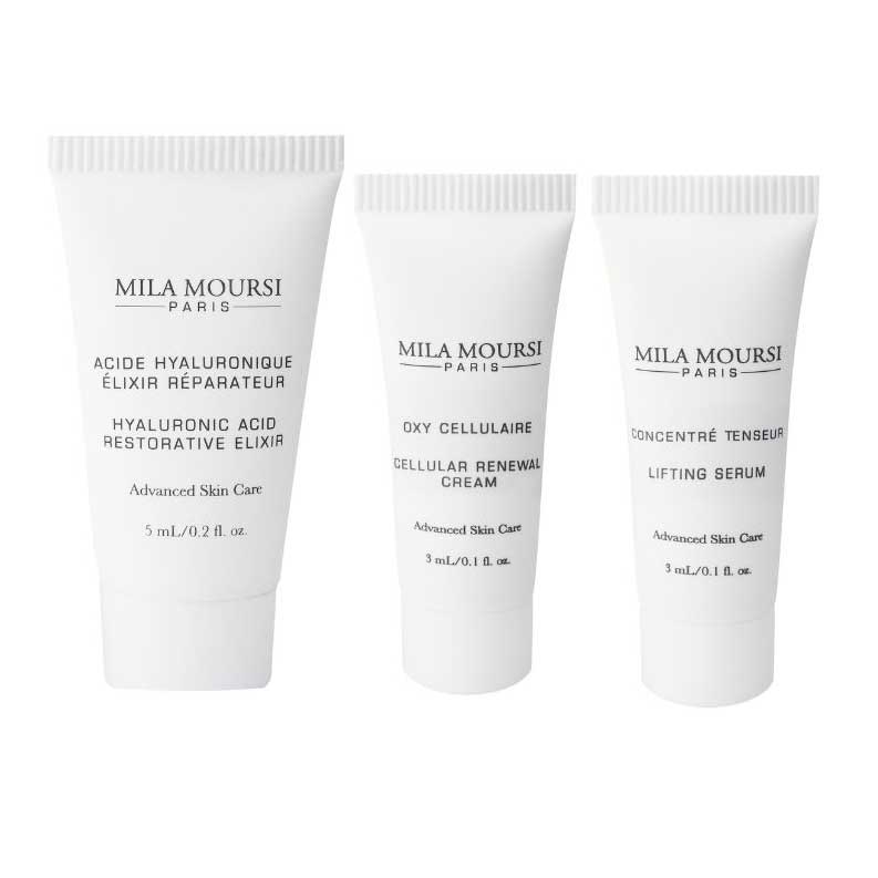 Complimentary Deluxe Samples