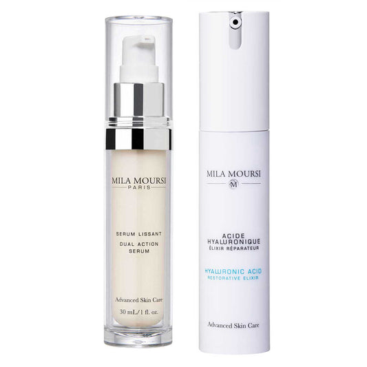 Deep Hydration: Dual Action & Hyaluronic Acid Restorative Elixir