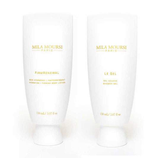 Firm & Refresh: Firm Renewal Hydrating & Firming Body Lotion & Le Gel Shower Gel