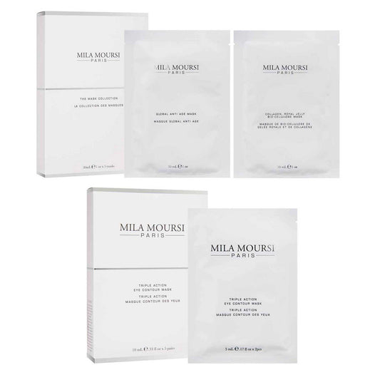 Ultimate Masking Experience: Triple Action Eye Contour Mask & Mask Collection