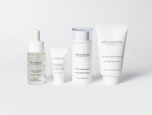 Clarifying & Purifying Essentials for Oily Skin
