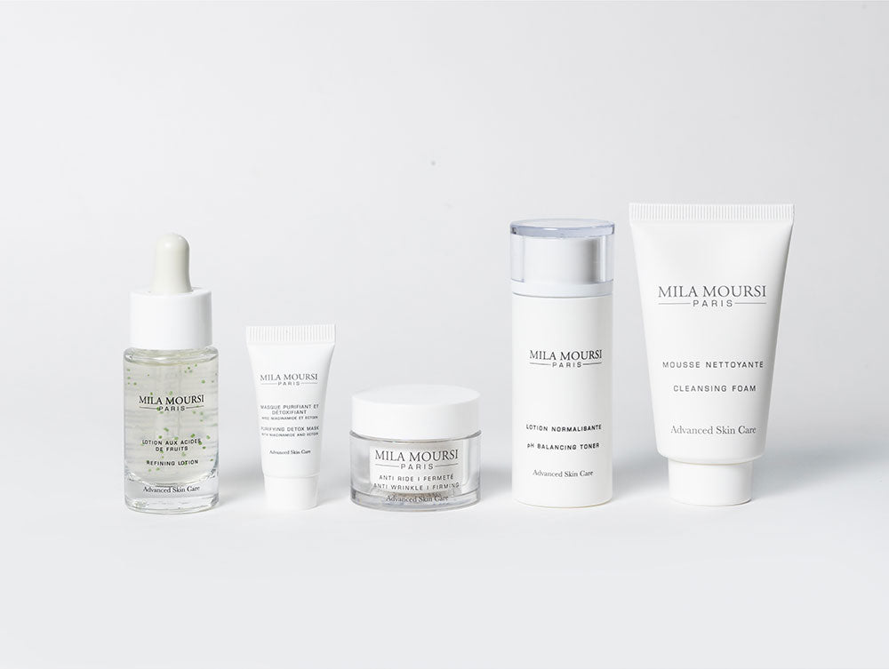 Discovery Ritual for Normal Skin – Mila Moursi Advanced Skin Care