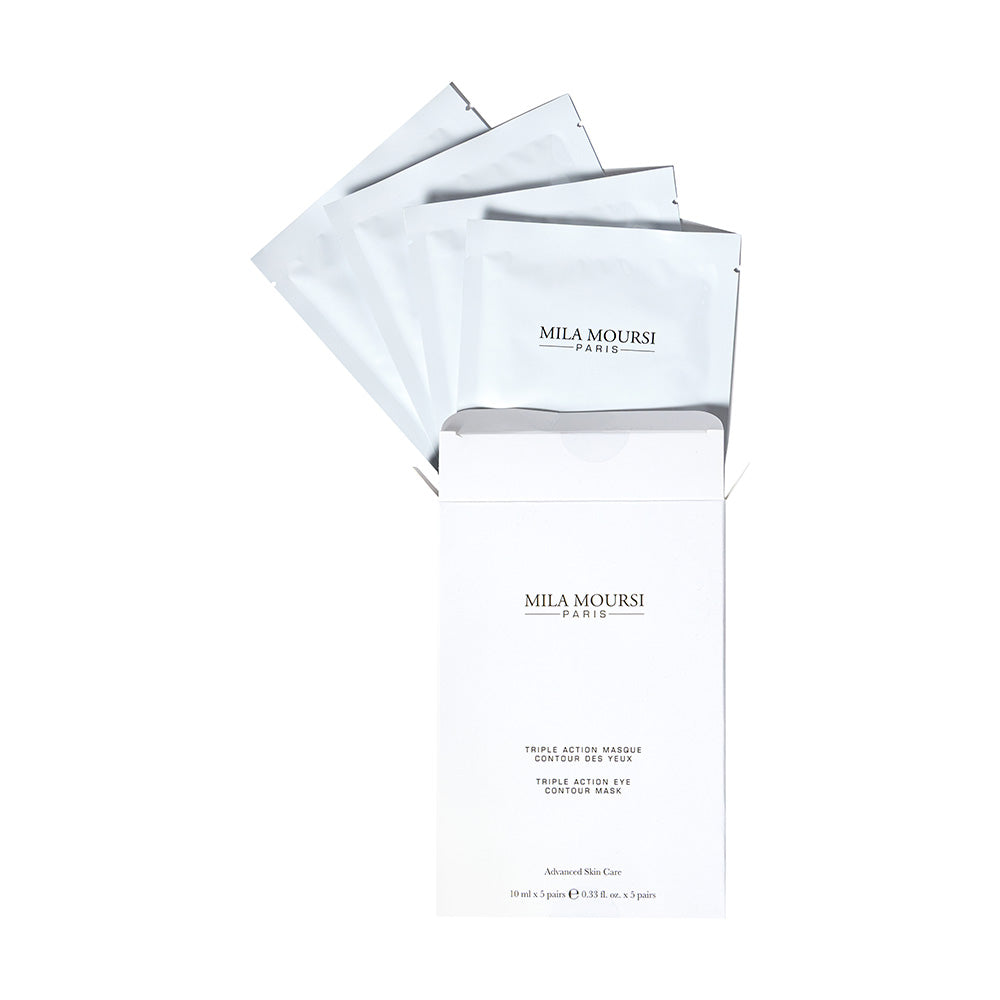 Triple Action Eye Contour Mask