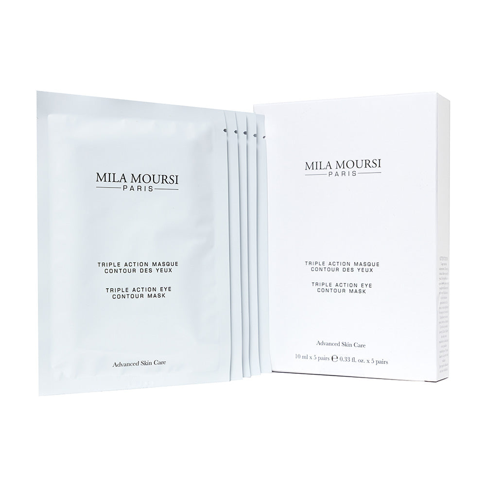 Triple Action Eye Contour Mask